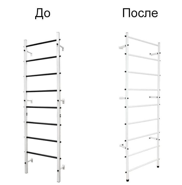 Шведская стенка с размерами