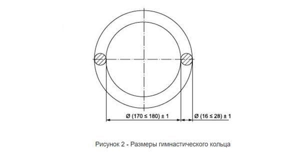 Партерное кольцо чертеж