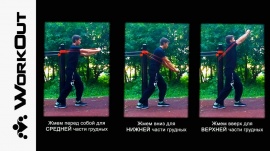 Упражнения с Фитнес Резинкой для Грудных Мышц
