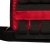 Фото спортивные Жилет без грузов WORKOUT HX (20 кармашков) RedSquare красно-черный для силовых тренировок и бега